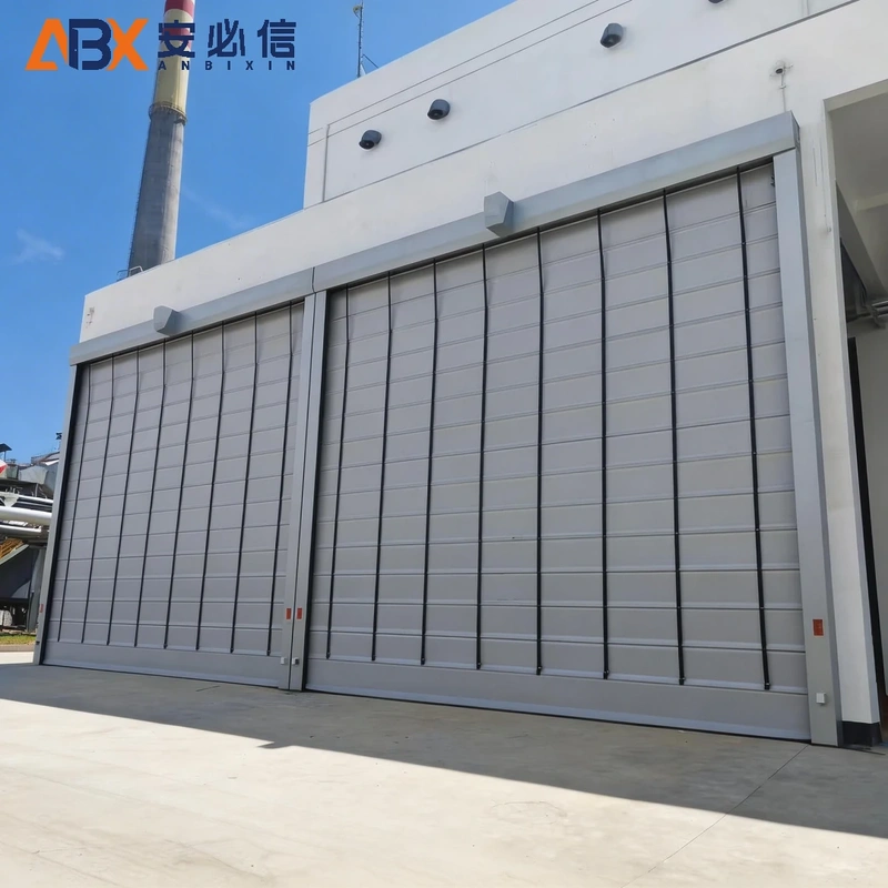 吉安PVC堆积门