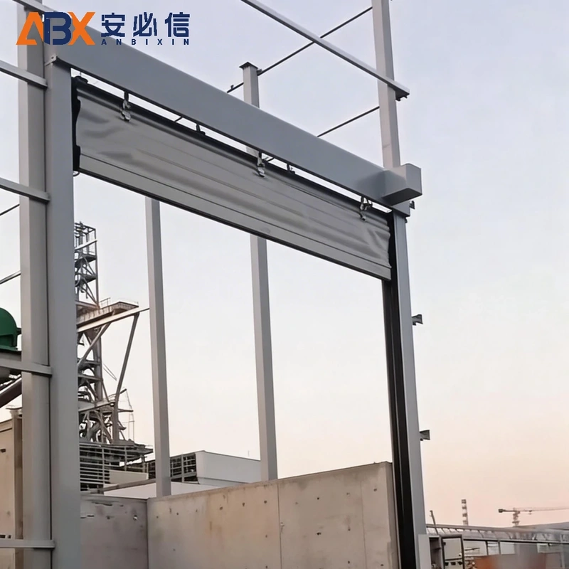 吉安软帘堆积门